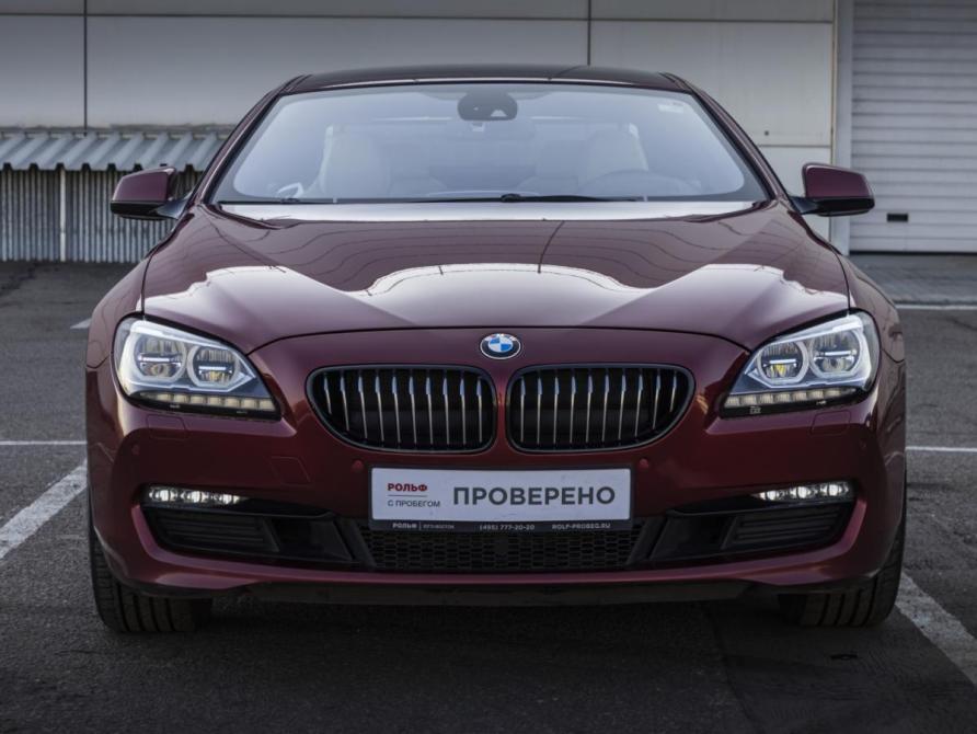 BMW 6 серии III (F06/F13/F12) Москва  - изображение 2