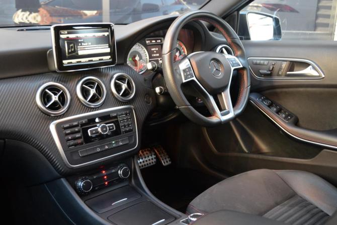 Mercedes-Benz A-Класс III (W176) с пробегом 2013 года, цена 1 600 000 рублей, 110213 км, хэтчбек, Автокод Объявления