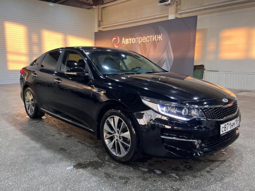 Kia Optima IV Рестайлинг Пермь  - изображение 2