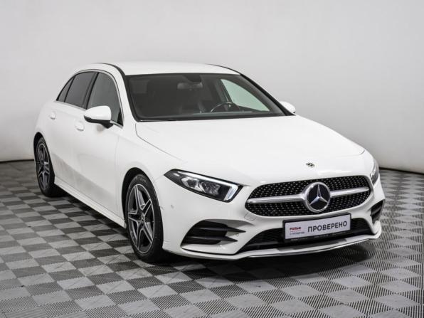 Mercedes-Benz A-Класс IV (W177) с пробегом 2020 года, цена 2 648 000 рублей, 57431 км, хэтчбек, Автокод Объявления