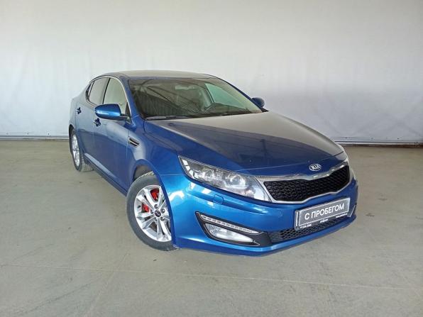 Kia Optima III Рестайлинг с пробегом 2013 года, цена 1 375 000 рублей, 134931 км, седан, Автокод Объявления