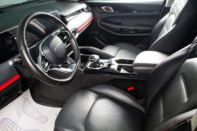 JETOUR X50 с пробегом 2024 года, цена 1 619 000 рублей, 20700 км, внедорожник, Автокод Объявления