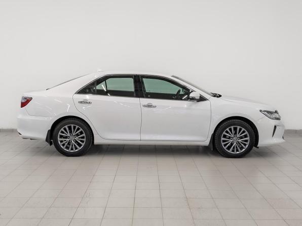 Toyota Camry VII (XV50) Рестайлинг с пробегом 2016 года, цена 2 095 000 рублей, 172500 км, седан, Автокод Объявления