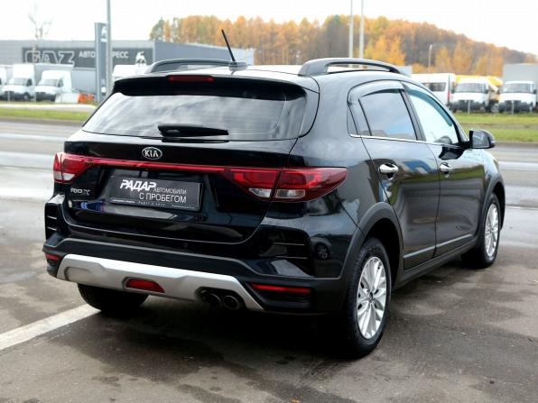 Kia Rio IV Рестайлинг с пробегом 2020 года, цена 1 715 000 рублей, 75000 км, хэтчбек, Автокод Объявления