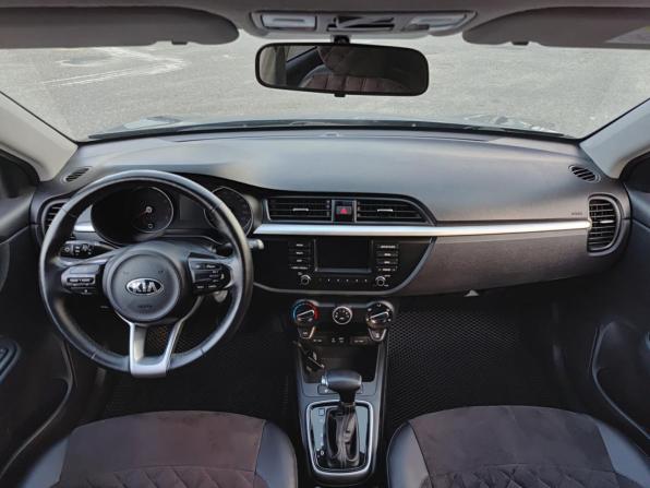 Kia Rio IV с пробегом 2020 года, цена 1 360 000 рублей, 137369 км, седан, Автокод Объявления