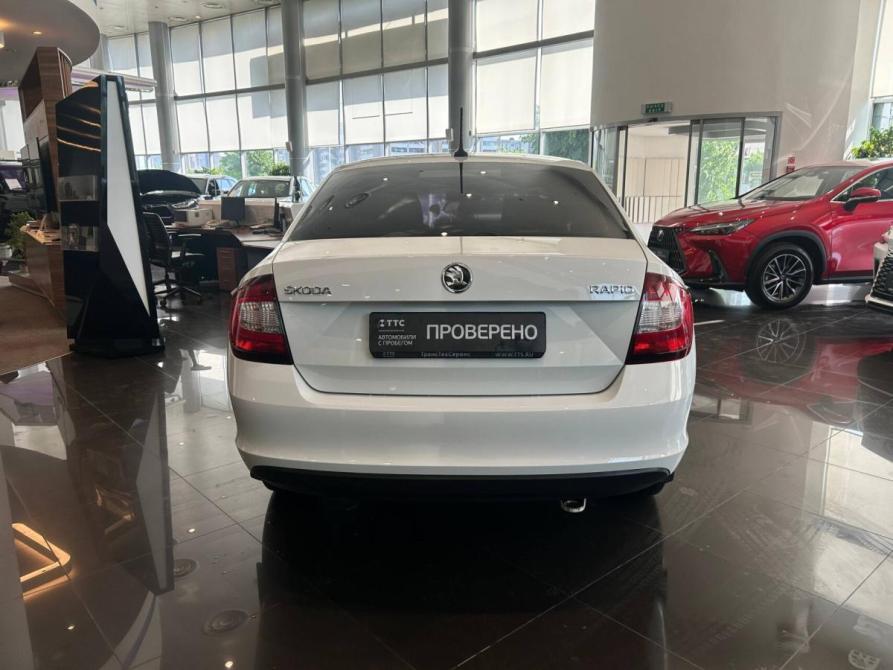 Skoda Rapid I Рестайлинг Казань  - изображение 7