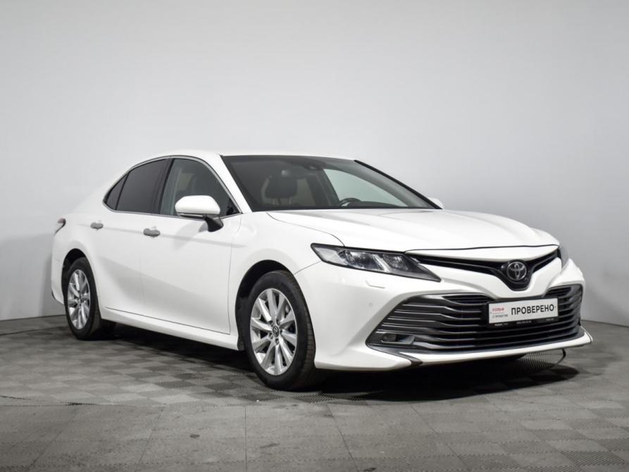 Toyota Camry VIII (XV70) Санкт-Петербург  - изображение 3