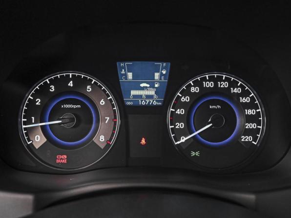 Hyundai Solaris I с пробегом 2011 года, цена 1 178 000 рублей, 16776 км, седан, Автокод Объявления