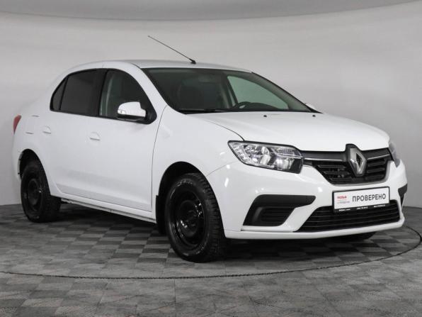 Renault Logan II Рестайлинг с пробегом 2022 года, цена 1 140 000 рублей, 38047 км, седан, Автокод Объявления
