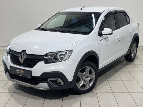 Renault Logan II Рестайлинг