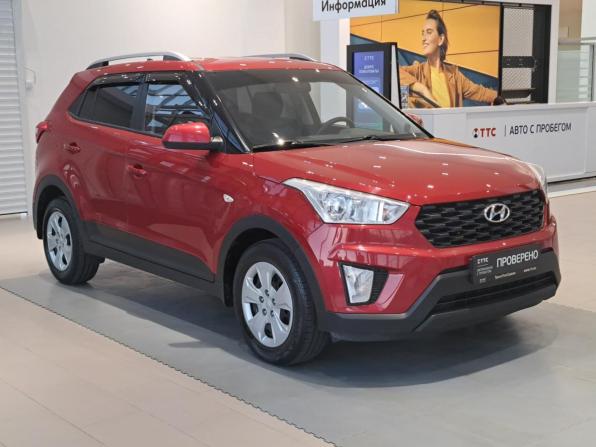 Hyundai Creta I с пробегом 2020 года, цена 1 830 000 рублей, 80238 км, внедорожник, Автокод Объявления