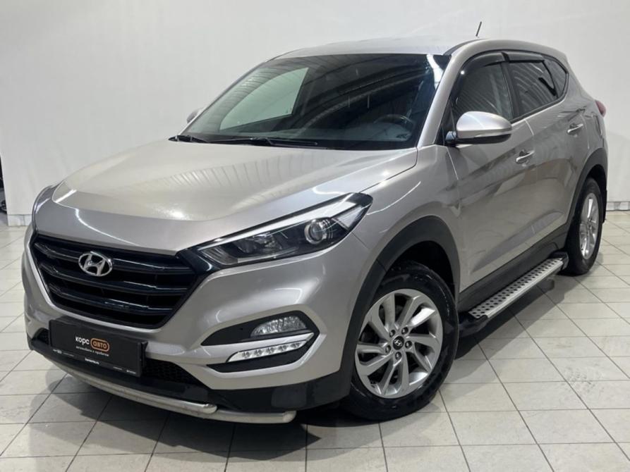 Hyundai Tucson III Курск  - изображение 1