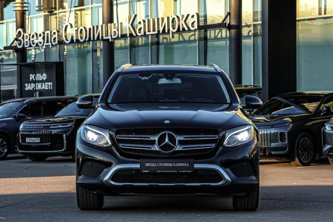 Mercedes-Benz GLC I (X253) с пробегом 2017 года, цена 2 970 000 рублей, 95638 км, внедорожник, Автокод Объявления