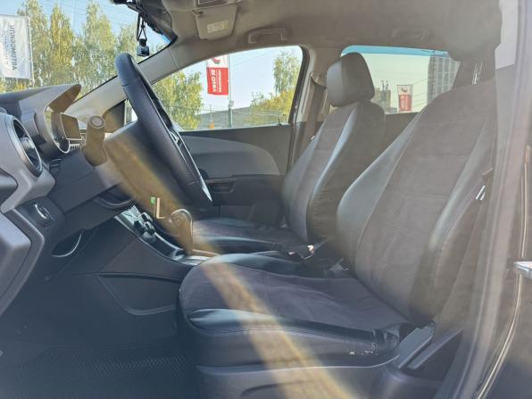 Chevrolet Aveo II с пробегом 2014 года, цена 829 000 рублей, 106730 км, хэтчбек, Автокод Объявления