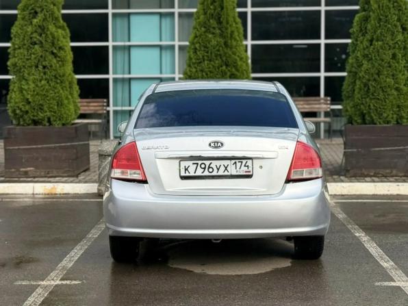 Kia Cerato I Рестайлинг с пробегом 2008 года, цена 450 000 рублей, 284527 км, седан, Автокод Объявления