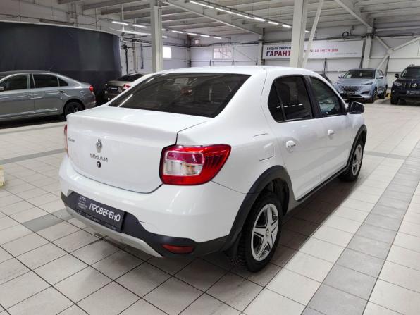 Renault Logan II Рестайлинг с пробегом 2018 года, цена 915 000 рублей, 144130 км, седан, Автокод Объявления