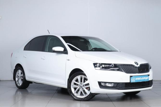 Skoda Rapid I Рестайлинг с пробегом 2018 года, цена 1 489 000 рублей, 96364 км, лифтбек, Автокод Объявления