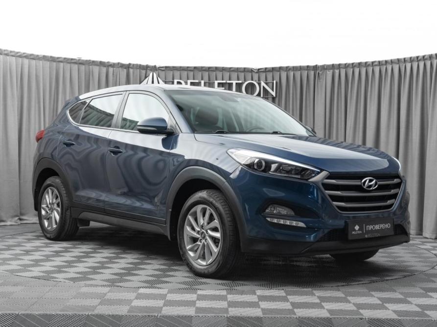 Hyundai Tucson III Москва  - изображение 2