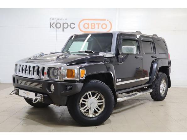 Hummer H3 с пробегом 2007 года, цена 1 699 000 рублей, 320000 км, внедорожник, Автокод Объявления