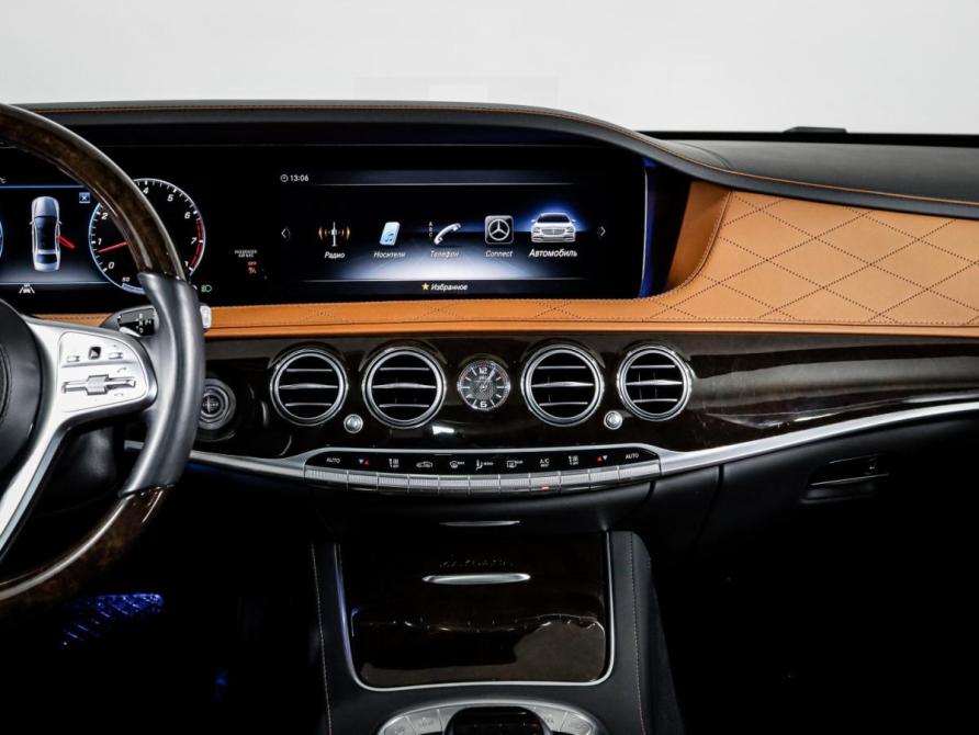 Mercedes-Benz Maybach S-Класс I (X222) Рестайлинг Москва  - изображение 14