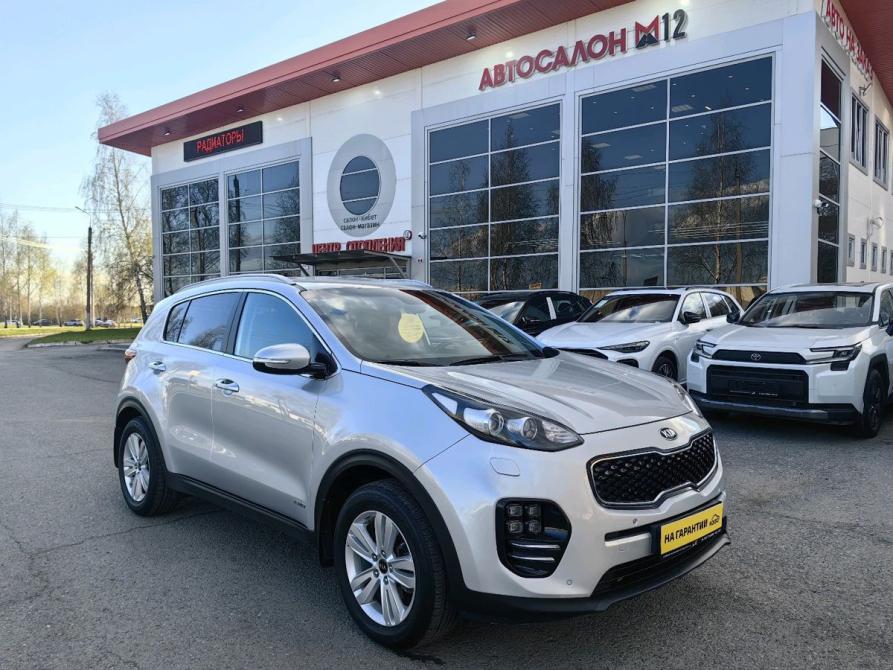 Kia Sportage IV Рестайлинг Нижнекамск  - изображение 1