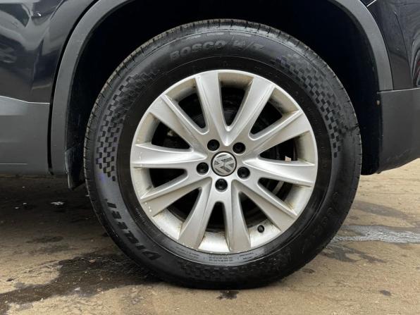 Volkswagen Tiguan I Рестайлинг с пробегом 2011 года, цена 1 310 000 рублей, 210603 км, внедорожник, Автокод Объявления