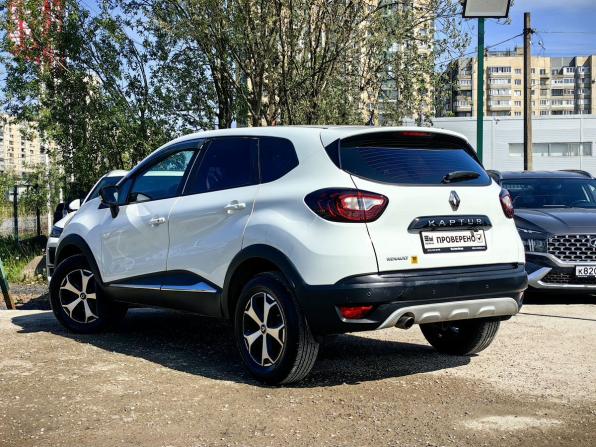 Renault Kaptur I с пробегом 2018 года, цена 1 329 000 рублей, 81002 км, внедорожник, Автокод Объявления