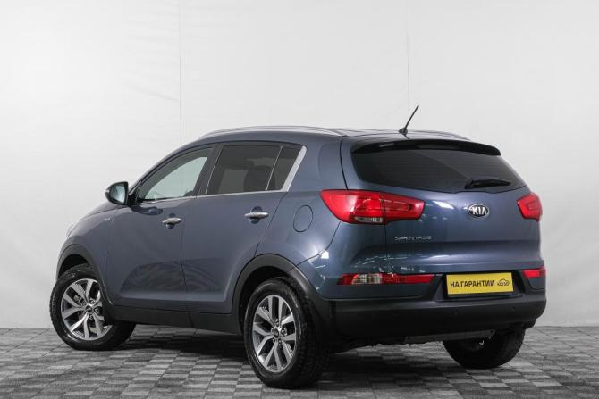 Kia Sportage III Рестайлинг с пробегом 2015 года, цена 1 699 000 рублей, 197000 км, внедорожник, Автокод Объявления
