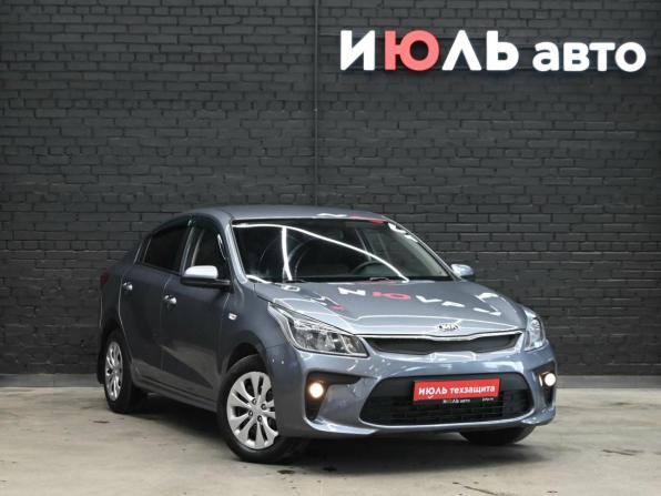 Kia Rio IV с пробегом 2018 года, цена 1 110 000 рублей, 229369 км, седан, Автокод Объявления