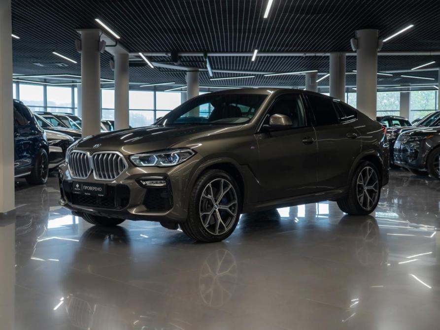 BMW X6 III (G06) Москва  - изображение 1