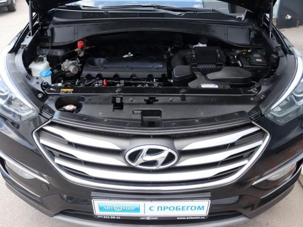 Hyundai Santa Fe III Рестайлинг с пробегом 2017 года, цена 2 084 000 рублей, 205000 км, внедорожник, Автокод Объявления