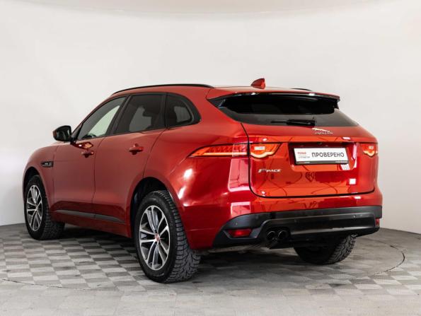 Jaguar F-Pace I с пробегом 2017 года, цена 1 999 000 рублей, 191289 км, внедорожник, Автокод Объявления