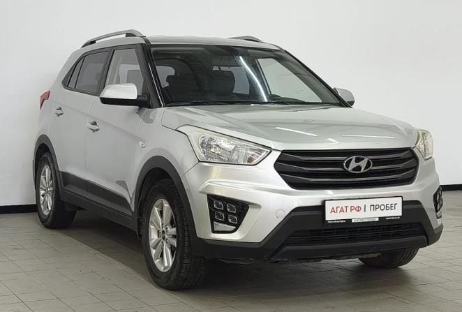 Hyundai Creta I с пробегом 2016 года, цена 1 649 000 рублей, 113242 км, внедорожник, Автокод Объявления