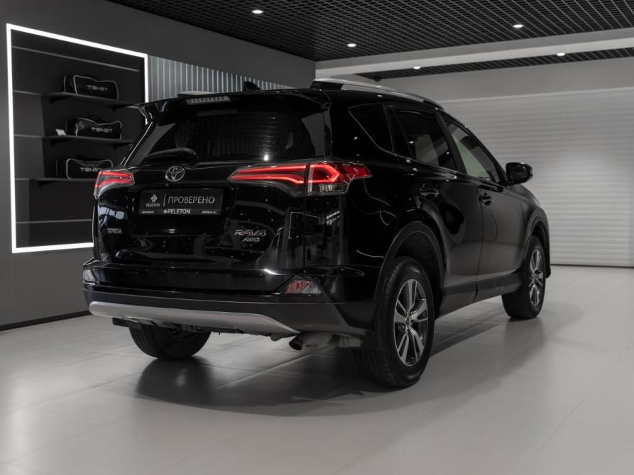 Toyota RAV4 IV (XA40) Рестайлинг Москва  - изображение 5