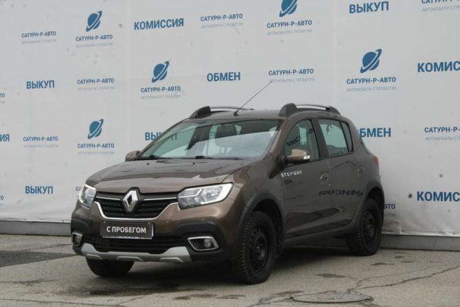 Renault Sandero II Рестайлинг с пробегом 2020 года, цена 1 270 000 рублей, 89000 км, хэтчбек, Автокод Объявления