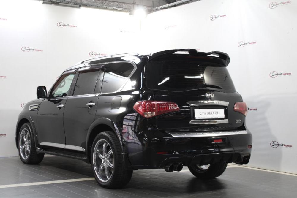 Infiniti QX56 II Владивосток  - изображение 8