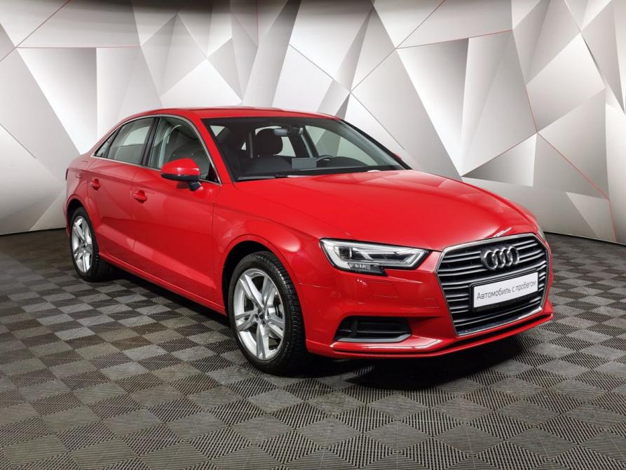 Audi A3 III (8V) Рестайлинг Москва  - изображение 3