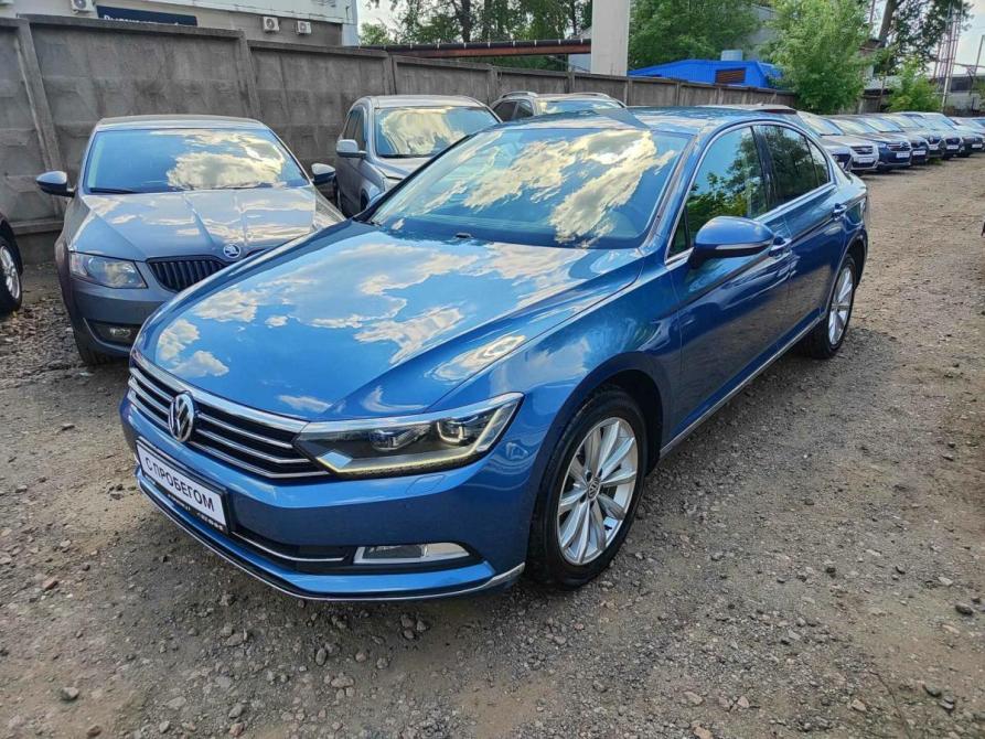 Volkswagen Passat B8 Санкт-Петербург  - изображение 1