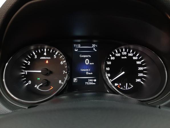 Nissan Qashqai II с пробегом 2014 года, цена 1 540 000 рублей, 75266 км, внедорожник, Автокод Объявления