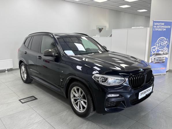 BMW X3 III (G01) с пробегом 2019 года, цена 3 780 000 рублей, 185416 км, внедорожник, Автокод Объявления