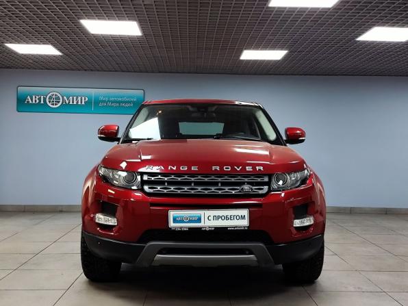 Land Rover Range Rover Evoque I с пробегом 2012 года, цена 2 703 000 рублей, 82194 км, внедорожник, Автокод Объявления