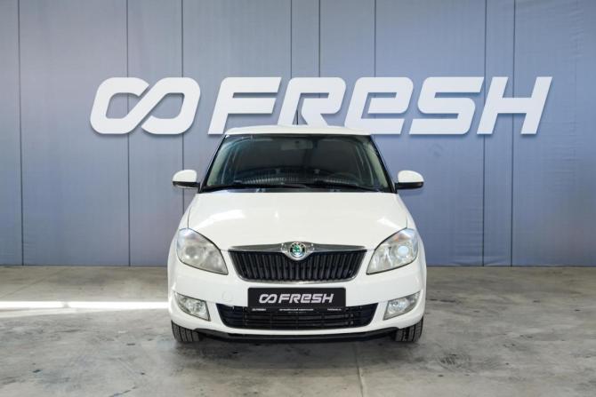 Skoda Fabia II Рестайлинг с пробегом 2012 года, цена 499 000 рублей, 257093 км, хэтчбек, Автокод Объявления