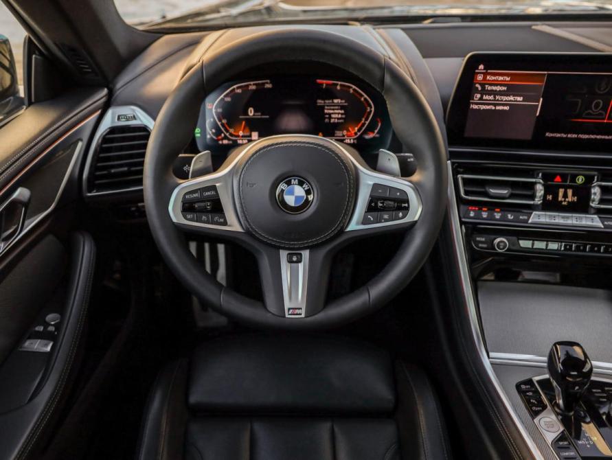 BMW 8 серии II (G14/G15/G16) Рестайлинг Санкт-Петербург  - изображение 15
