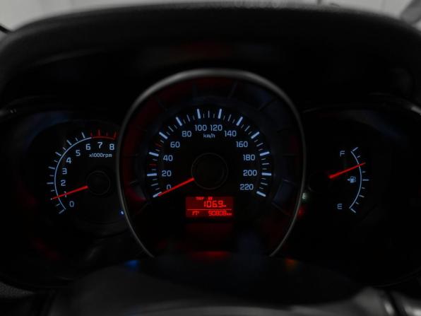 Kia Rio III Рестайлинг с пробегом 2016 года, цена 1 090 000 рублей, 90808 км, седан, Автокод Объявления