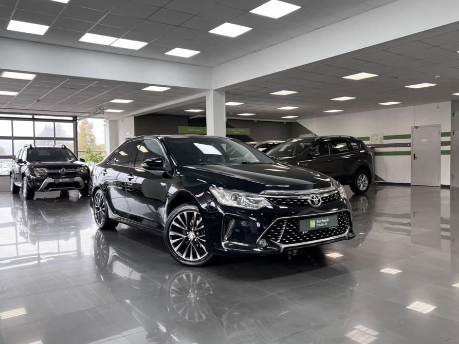 Toyota Camry VII (XV50) Рестайлинг Тверь  - изображение 5