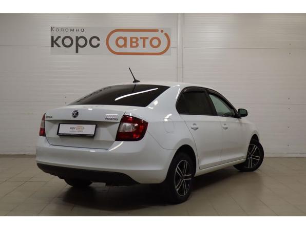 Skoda Rapid I Рестайлинг с пробегом 2018 года, цена 1 329 000 рублей, 84917 км, лифтбек, Автокод Объявления