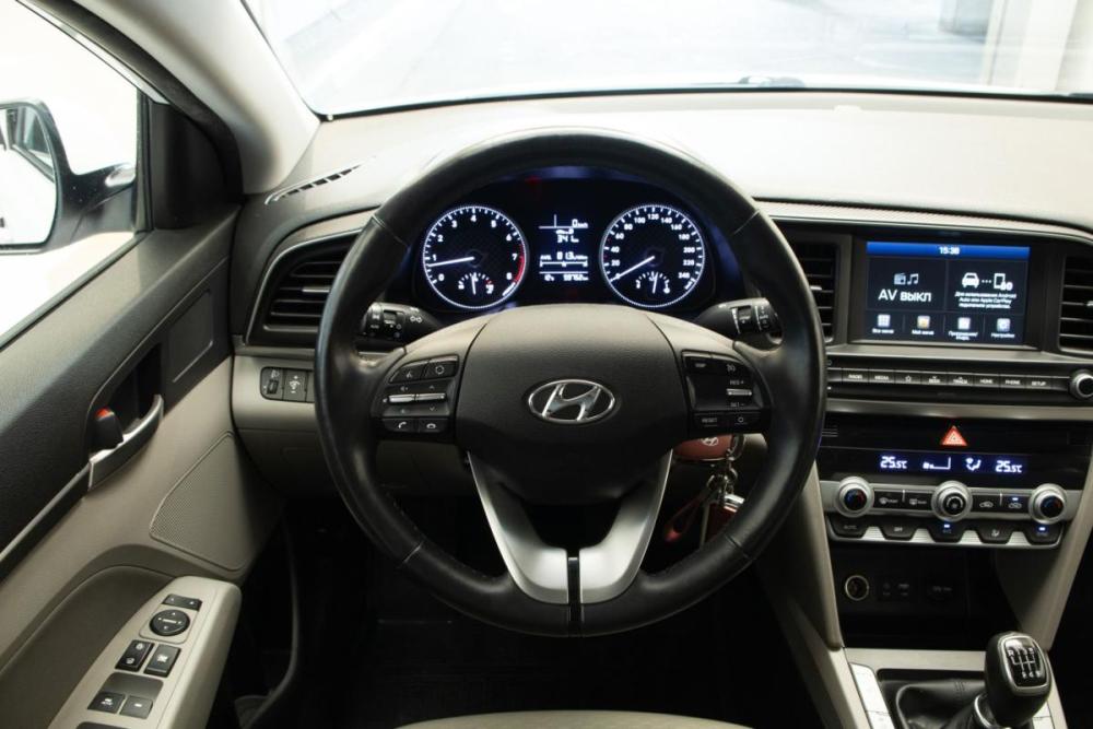 Hyundai Elantra VI (AD) Рестайлинг Москва  - изображение 8
