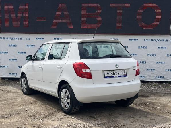 Skoda Fabia II Рестайлинг с пробегом 2013 года, цена 755 000 рублей, 189000 км, хэтчбек, Автокод Объявления