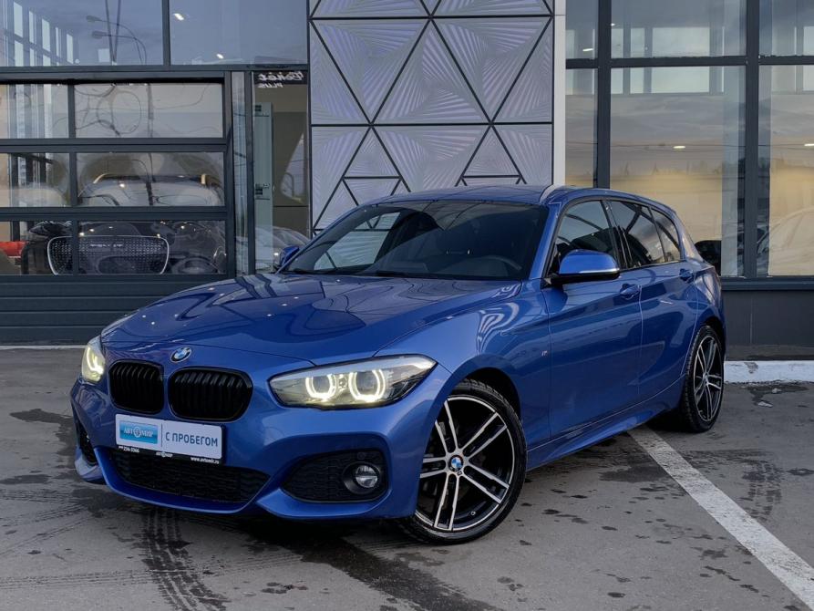 BMW 1 серии II (F20/F21) Рестайлинг 2 Москва  - изображение 1