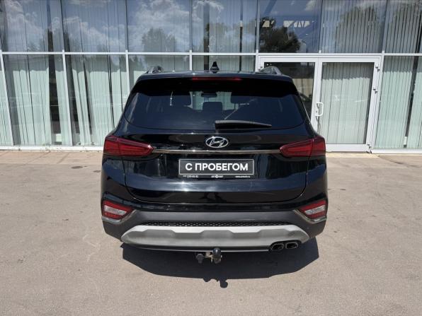 Hyundai Santa Fe IV с пробегом 2019 года, цена 3 300 000 рублей, 97000 км, внедорожник, Автокод Объявления